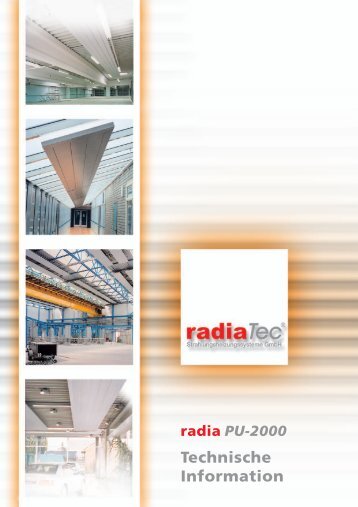 radia PU-2000 - Radiatec