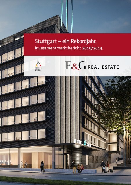E & G Investmentmarktbericht Stuttgart 2018_2019