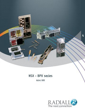 NSX - BPX series 4 - Radiall