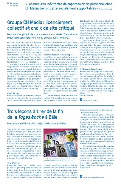 syndicom magazine No 9 - Travail/famille, les CCT modèles