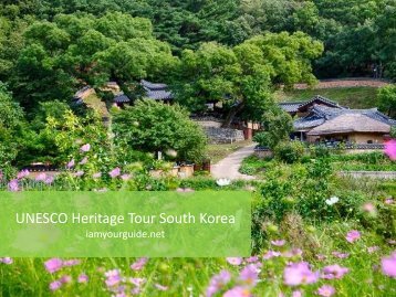 UNESCO Heritage Tour South Korea