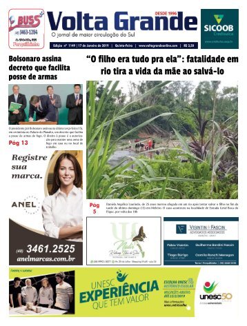 Jornal Volta Grande | Edição 1149 Forq/Veneza