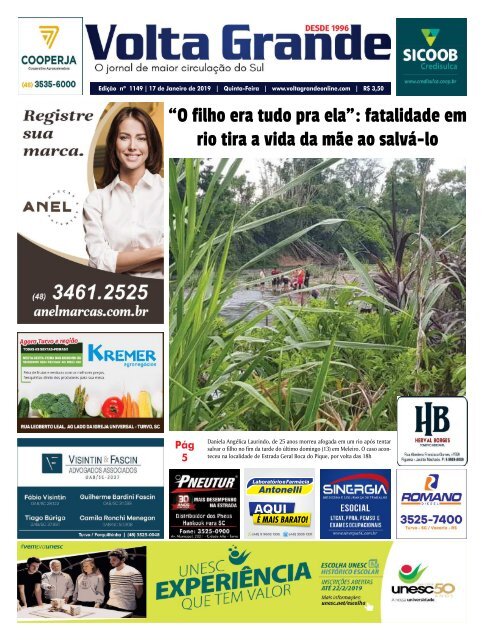 Jornal Volta Grande | Edição 1149 Região 