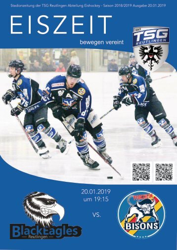 TSG Black Eagles vs. Bisons Pforzheim 20012019
