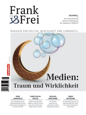 Leseprobe Magazin Frank&Frei 08/2019