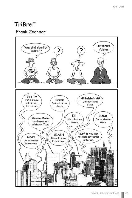 Buddhismus in Österreich - Ausgabe Jänner bis März 2019