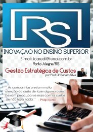 Gestão Estratégica de Custos