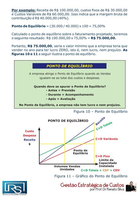 Gestão Estratégica de Custos