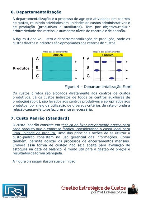 Gestão Estratégica de Custos