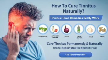 Home Remedies For Tinnitus