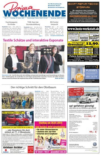 Prima Wochenende 03 2019