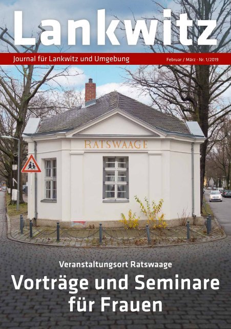 Lankwitz Journal Feb/Mrz 2019