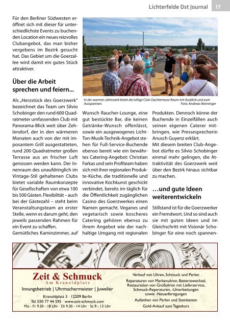 Lichterfelde Ost Journal Feb/Mrz 2019