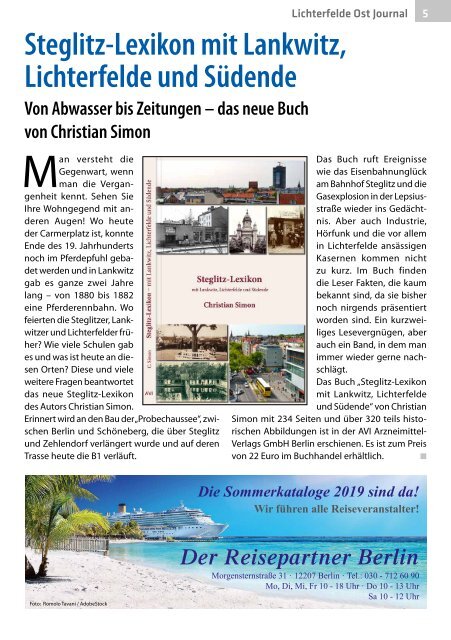 Lichterfelde Ost Journal Feb/Mrz 2019