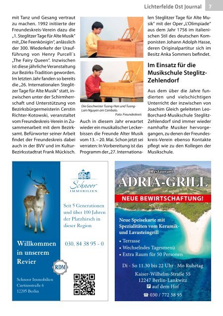 Lichterfelde Ost Journal Feb/Mrz 2019