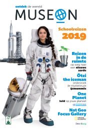 Museon - Schoolreis magazine 2019