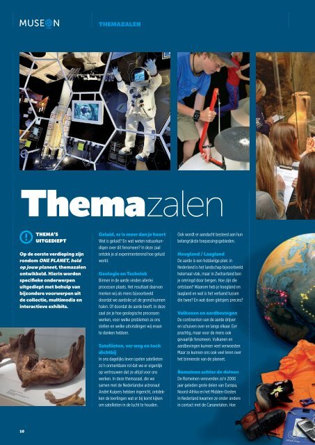 Museon - Schoolreis magazine 2019