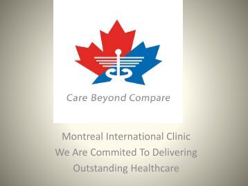 Hair Transplantation Dubai - Montreal International Clinic