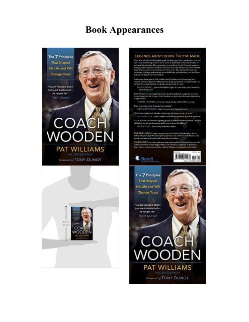 the Coach Wooden The 7 Principles That Shaped His Life And Will 