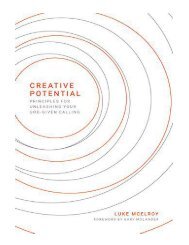 Creative Potential Principles for Unleashing Your God-Given 