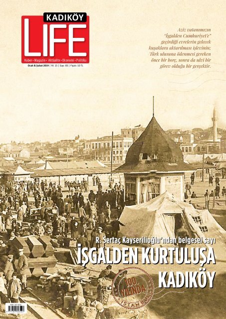 Kadıköy Life Ocak & Şubat 2019