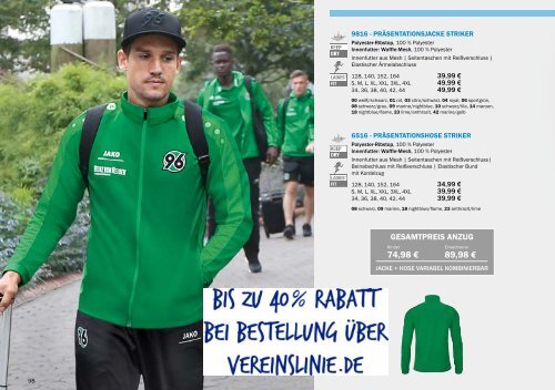 JAKO Teamsport-Katalog 2019