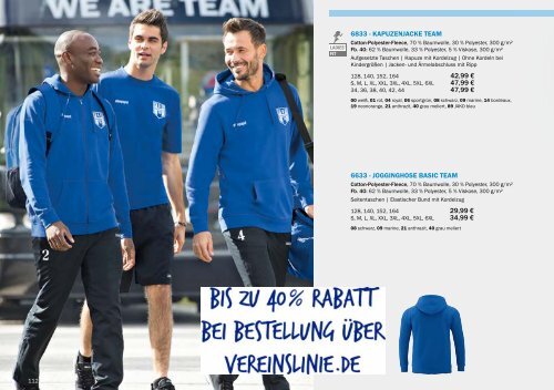 JAKO Teamsport-Katalog 2019