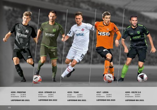 JAKO Teamsport-Katalog 2019