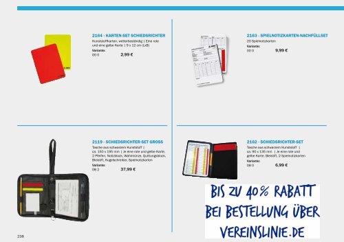 JAKO Teamsport-Katalog 2019