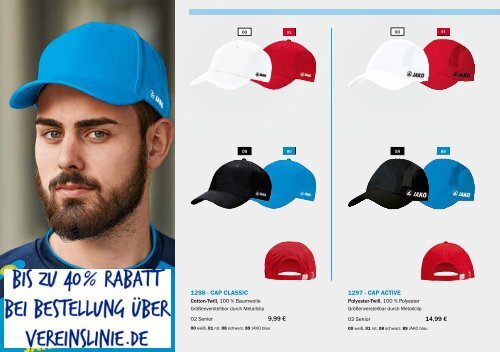 JAKO Teamsport-Katalog 2019