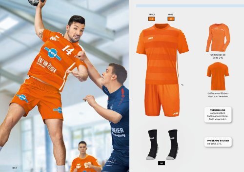 JAKO Teamsport-Katalog 2019