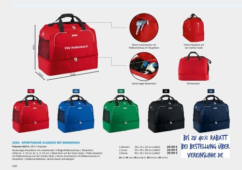 JAKO Teamsport-Katalog 2019