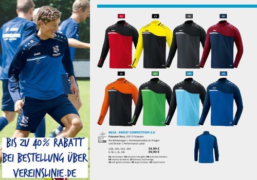 JAKO Teamsport-Katalog 2019