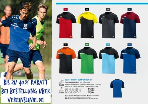 JAKO Teamsport-Katalog 2019