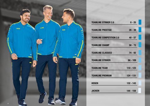 JAKO Teamsport-Katalog 2019