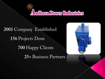 Aadhava Power Industries - Sanitary Napkin Destroyer, Vending Machine in Coimbatore