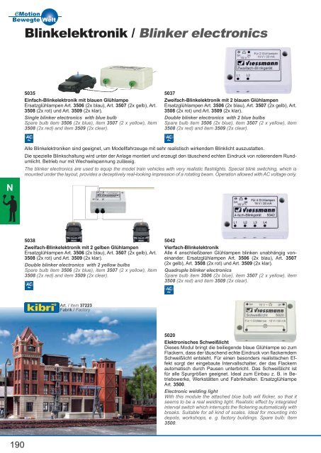 Viessmann Katalog 2019/2020/2021