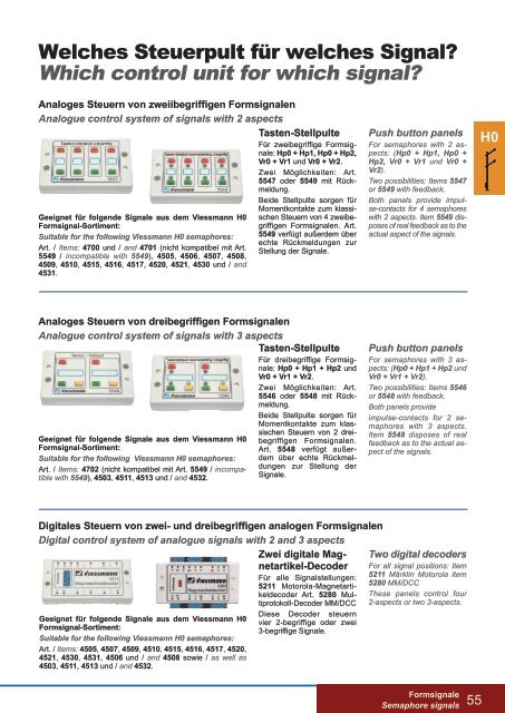 Viessmann Katalog 2019/2020/2021