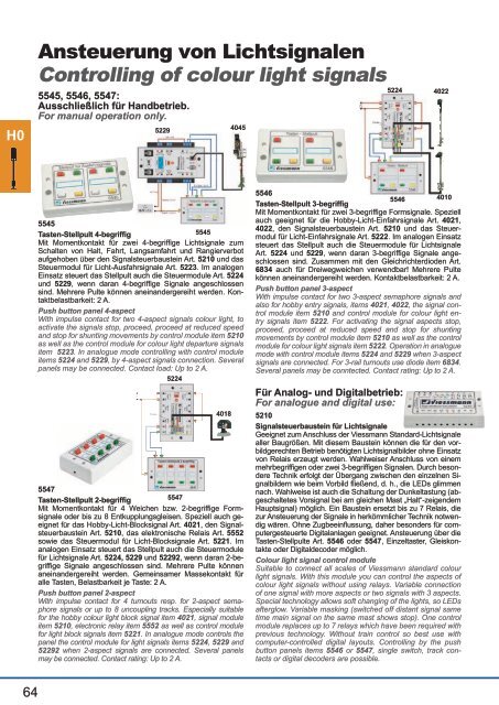 Viessmann Katalog 2019/2020/2021