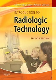 Introduction to Radiologic Technology, 7e (La Verne Tolley Gurley PhD  FASRT  FAEIRS)