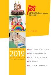 FBS-Programm FEB-AUG 2019