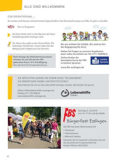 FBS-Programm FEB-AUG 2019