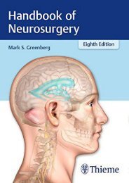 Handbook of Neurosurgery (Mark S Greenberg M.D)