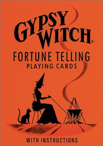 Gypsy Witch Fortune Telling Playing Cards (Lenormand Anne Marie)