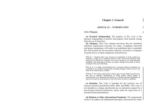 Philippine Electrical Code