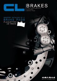 Posteriore Ganascia Freno Brembo S 37 505