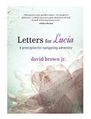 Letters for Lucia 8 Principles for Navigating Adversity