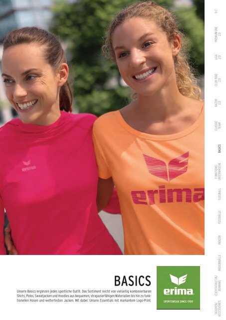 Erima Teamsport-Katalog 2019