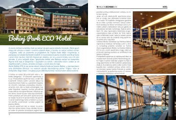  Bohinj Park Eco Hotel