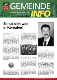 Datei herunterladen - .PDF - Kematen an der Krems